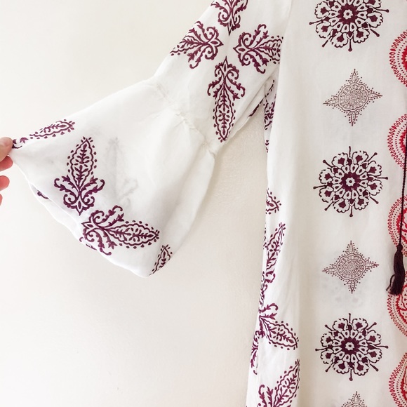 World Market India Dress/Tunic - Picture 2 of 5